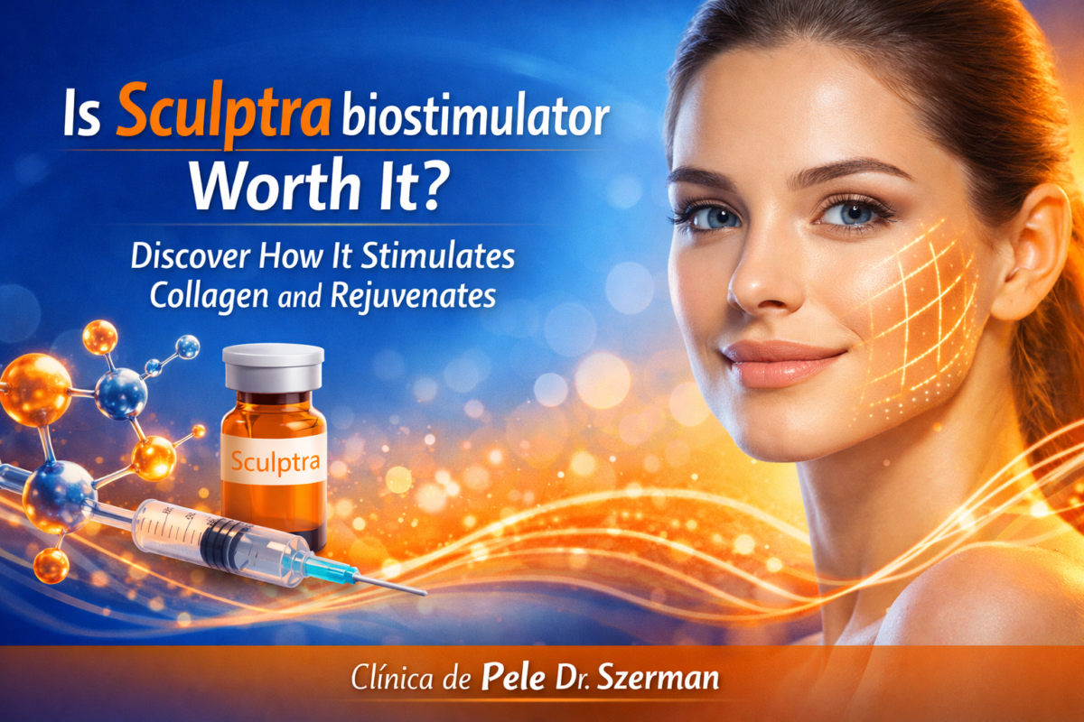 Is Sculptra biostimulator