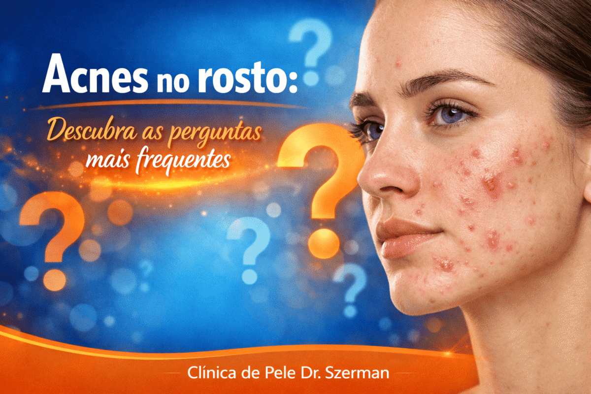 acnes no rosto