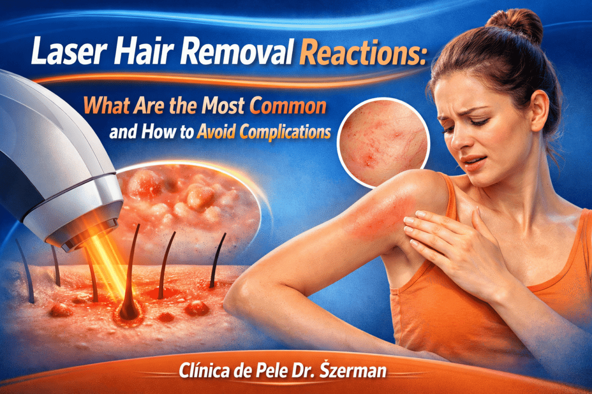 Laser Hair Removal Reactions What Are the Most Common and How to Avoid Complications