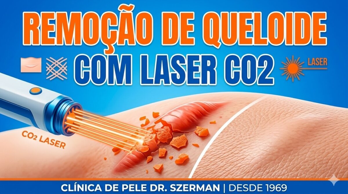 Remoção de Queloide com Laser CO2