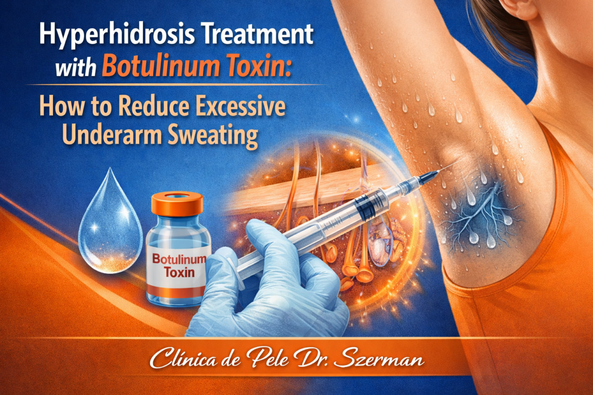 hyperhidrosis treatment with botulinum toxin
