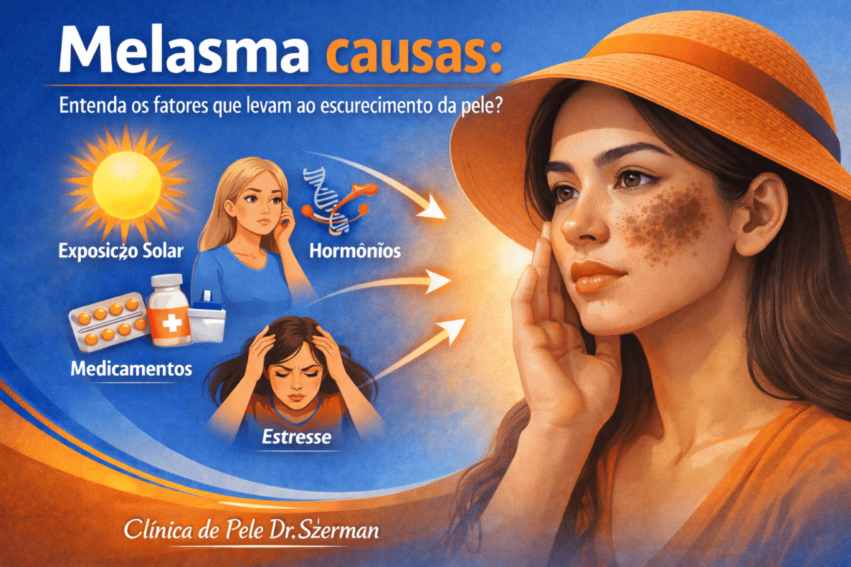 Clínica de Pele | Dermatologia & Estética | Melasma causas: Entenda os fatores que levam ao escurecimento da pele? melasma causas (1)