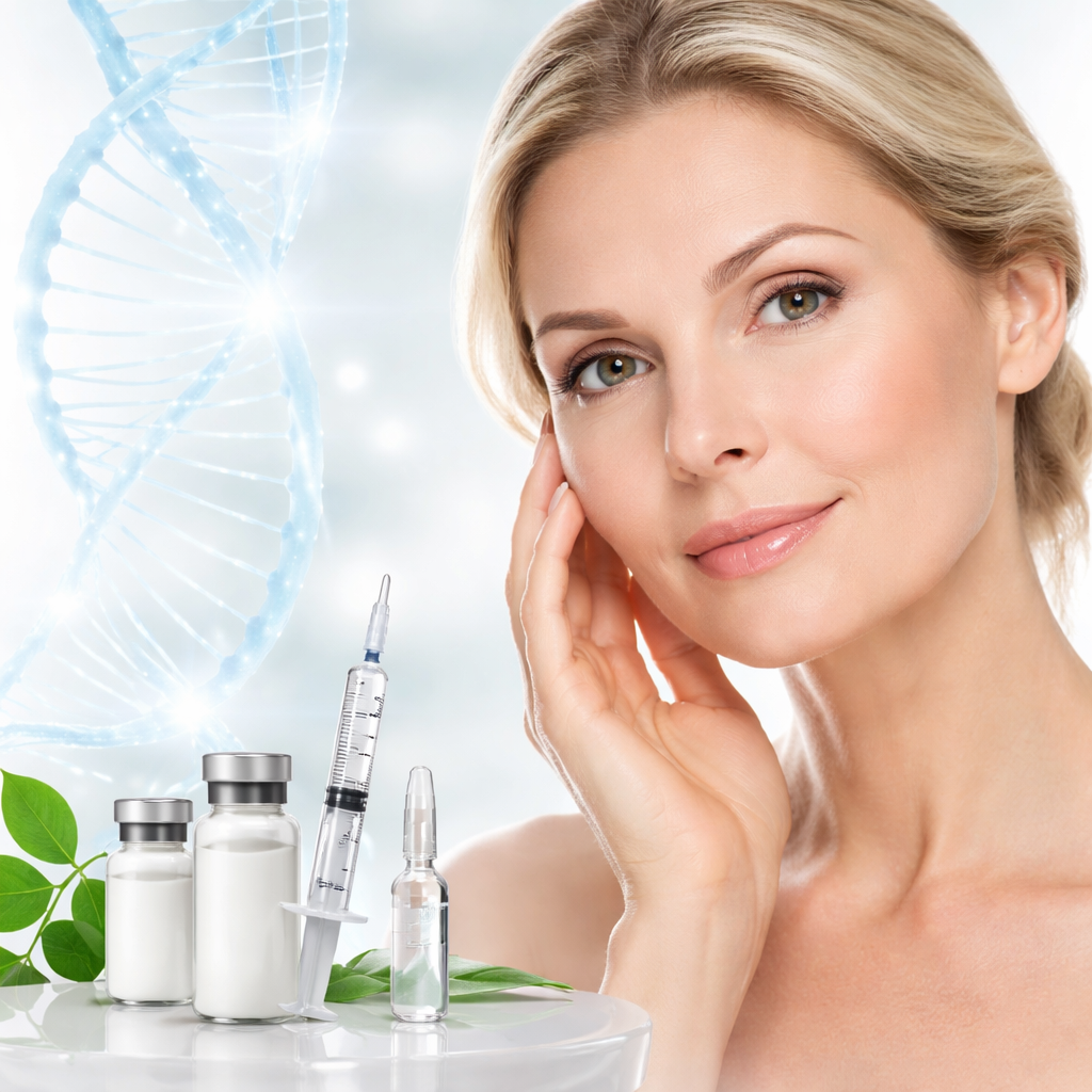 Sculptra collagen biostimulator