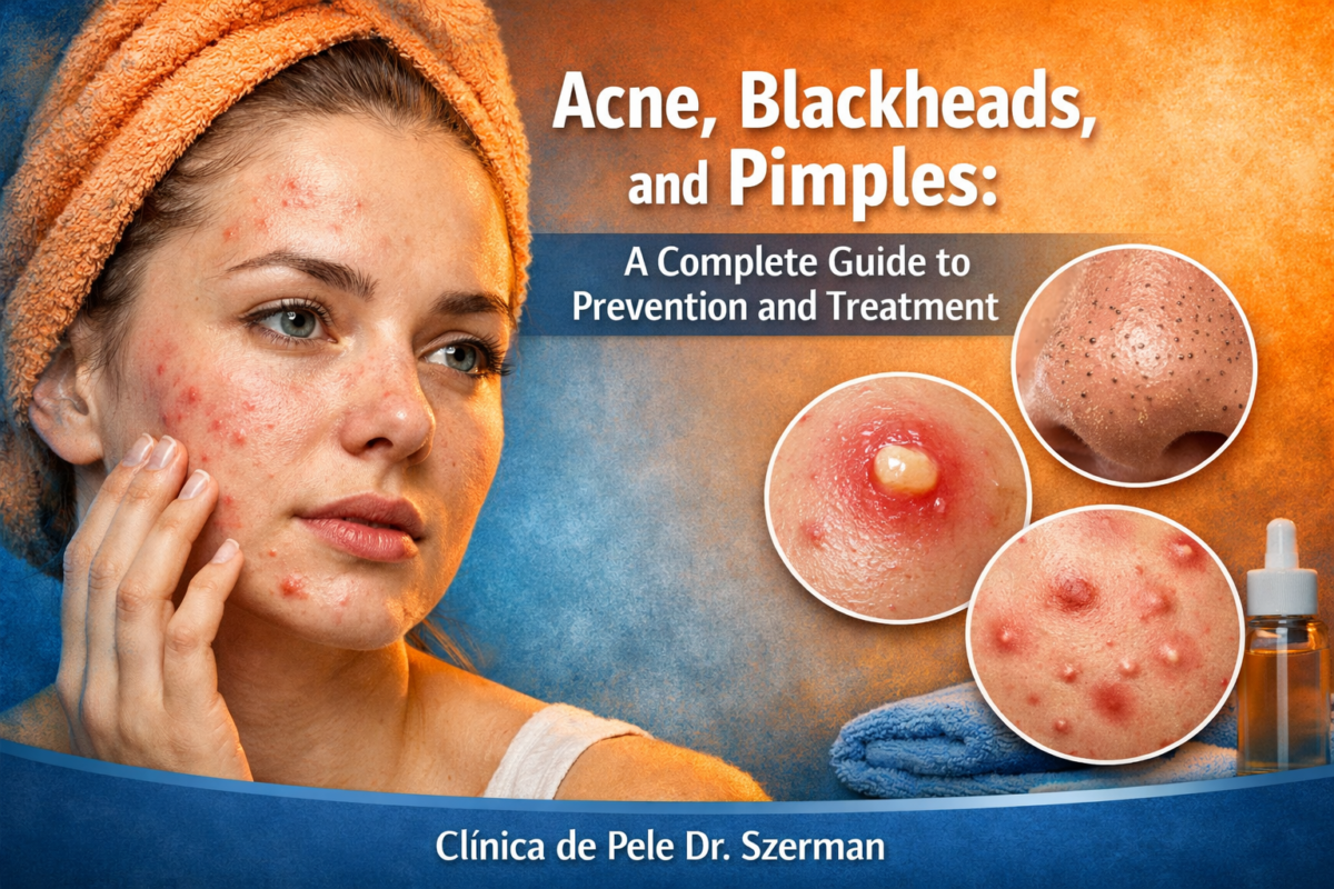 Blackheads and Pimples