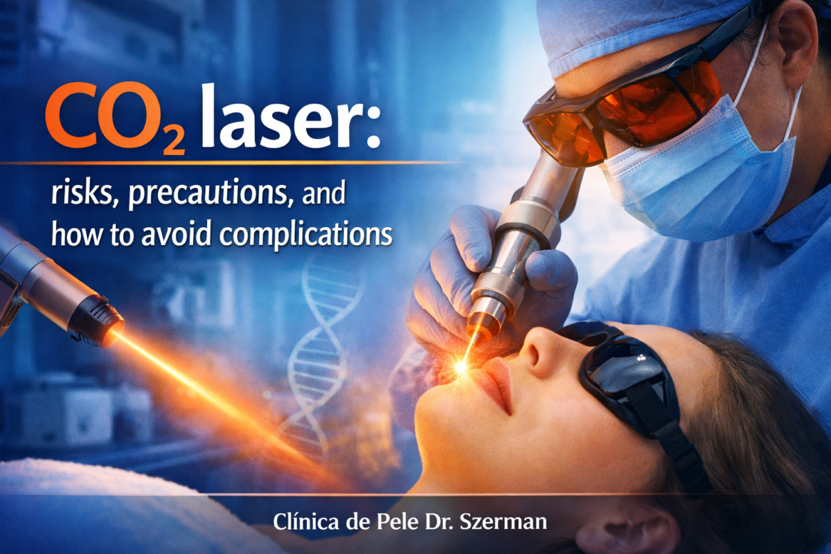 CO₂ laser risks, precautions, and how to avoid complications