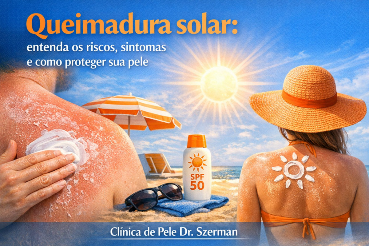Cuidados com a queimadura solar