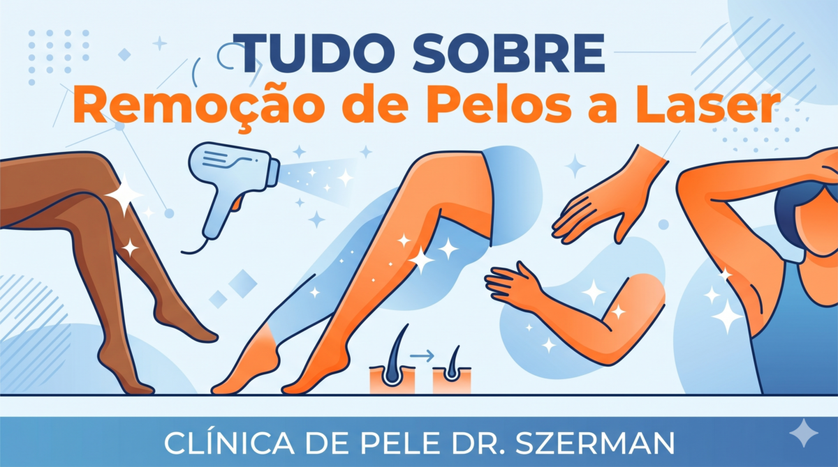 Depilação a laser