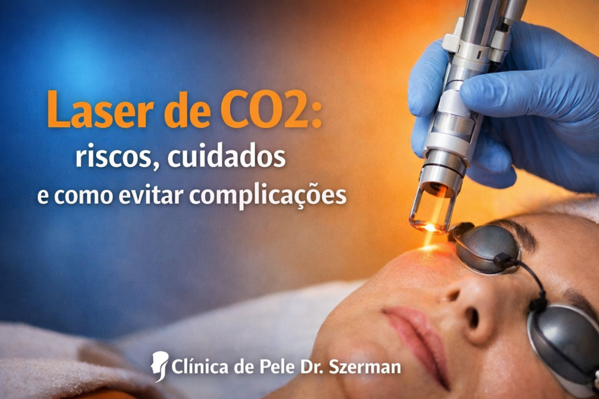 Laser de CO2 riscos