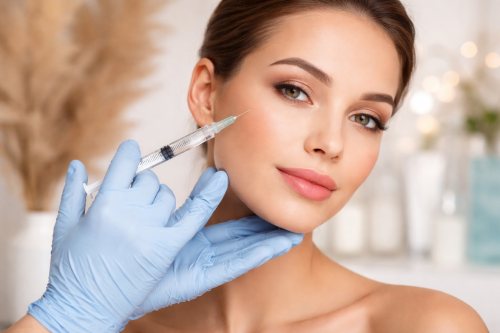 Preenchimento facial com MD Codes
