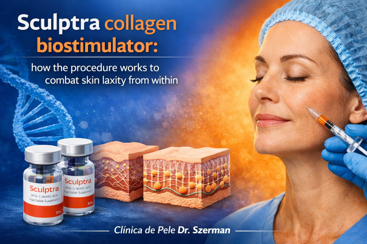 Sculptra collagen biostimulator