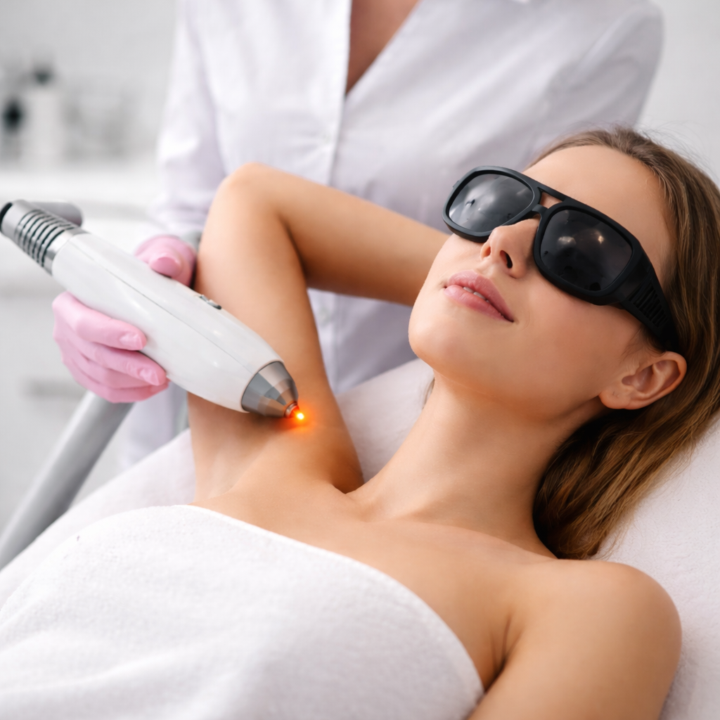 depilação a laser como funciona