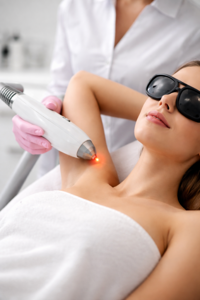 Depilação a Laser: Tire Todas as Suas Dúvidas Sobre Como Funciona, Dor, Resultados e Preço 14 como funciona a depilação a laser