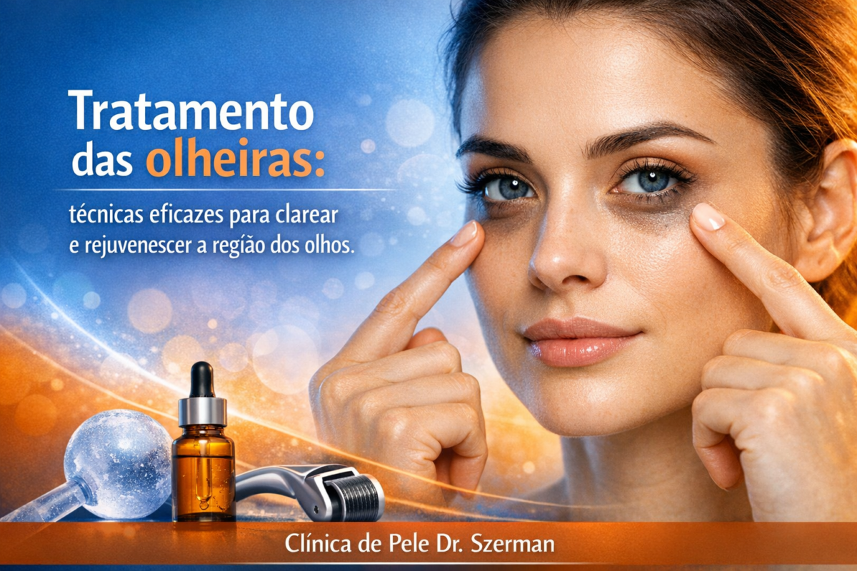 tratamento das olheiras