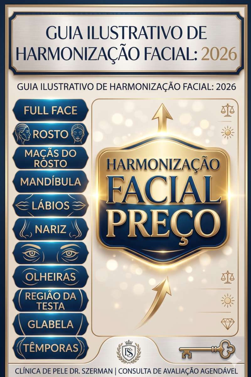 Harmonização Rosto Valores e Preços em 2026