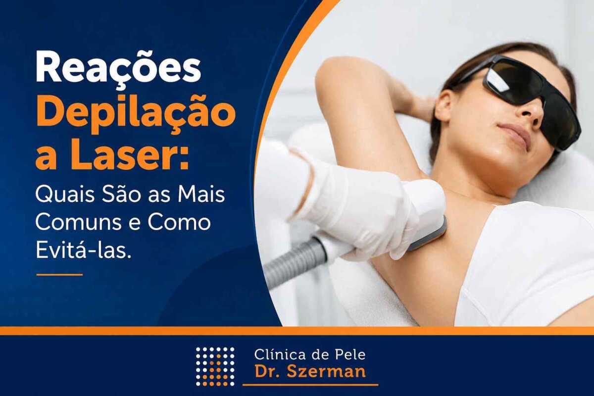 Reações Depilação a Laser