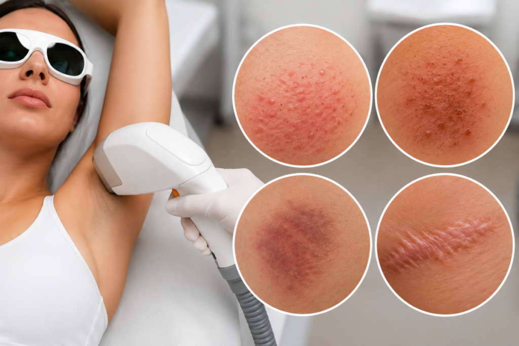 Laser Hair Removal Reactions