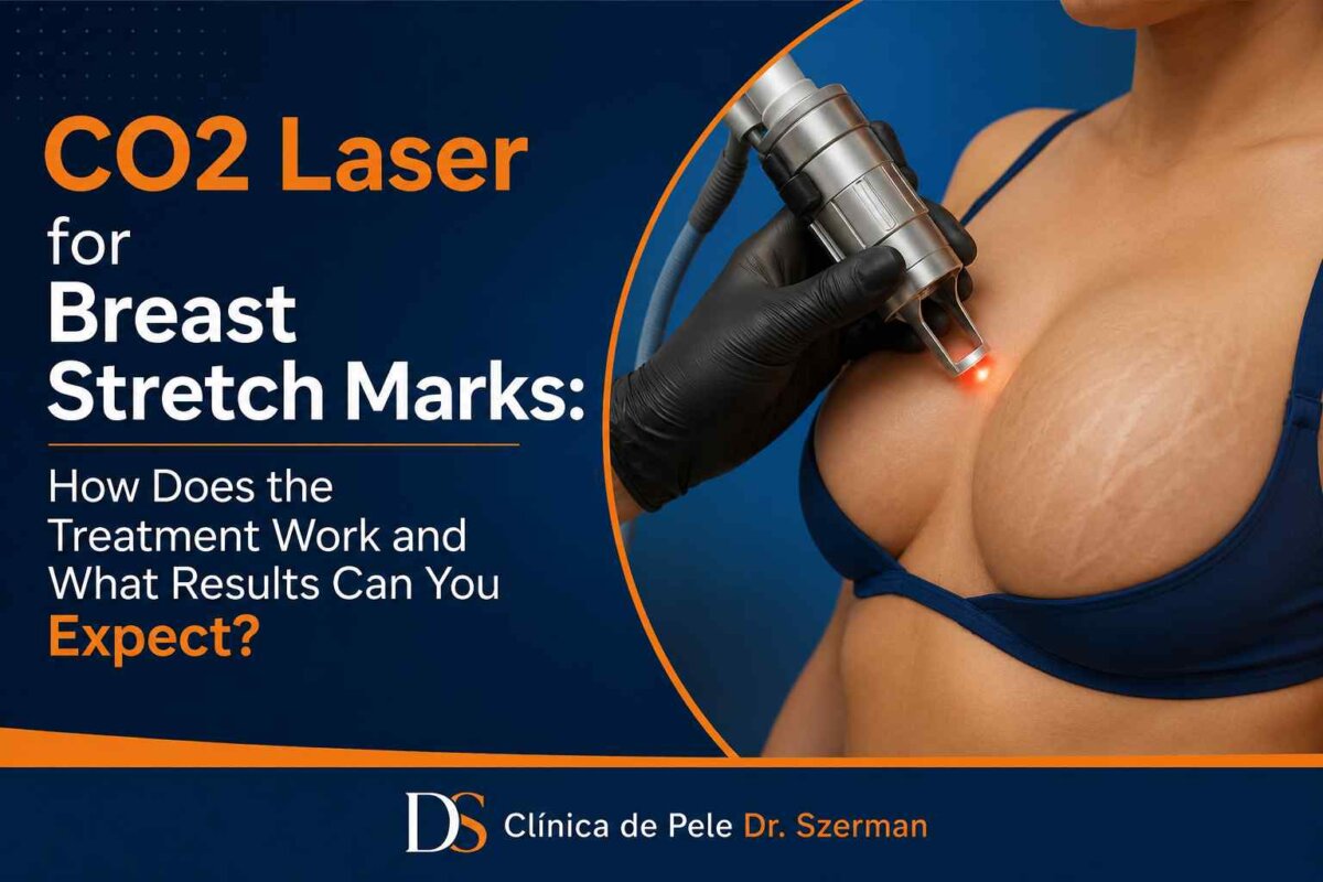 CO2 Laser for Breast Stretch Marks