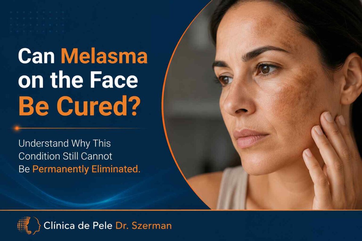 Can Melasma on the Face Be Cured
