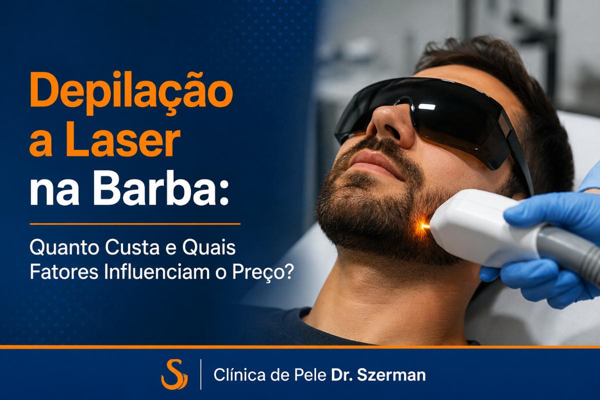 Depilação a Laser na Barba