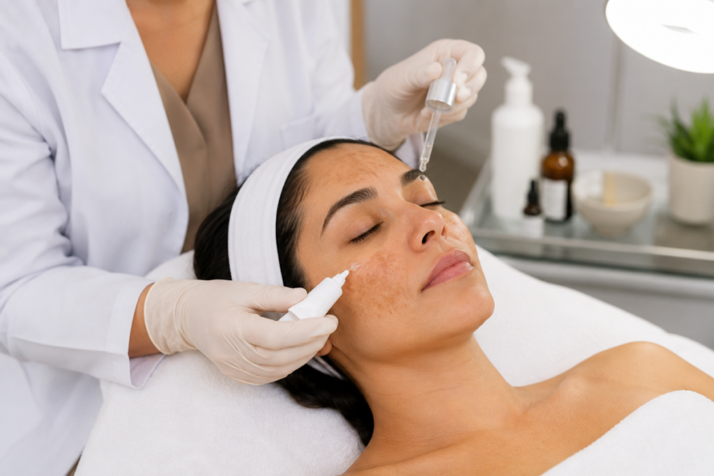 Melasma no rosto tem cura
