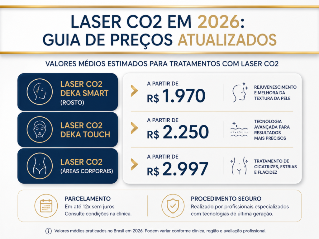 Preço do Laser CO2