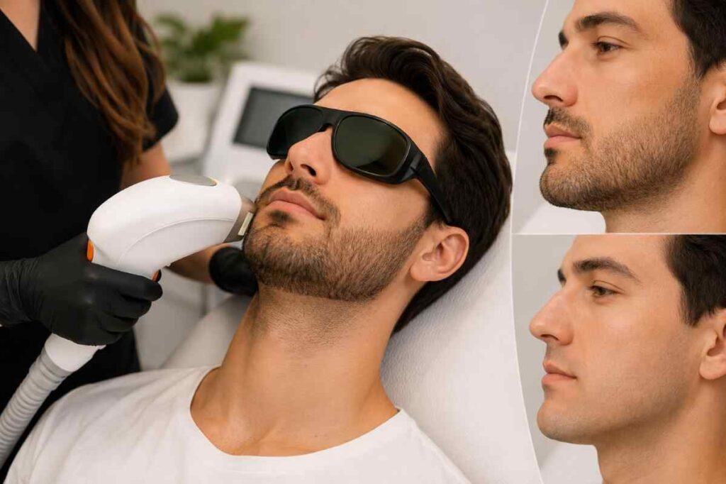 Laser Hair Removal for the Beard: How Much Does It Cost and What Factors Influence the Price? 21 Laser hair removal for the beard