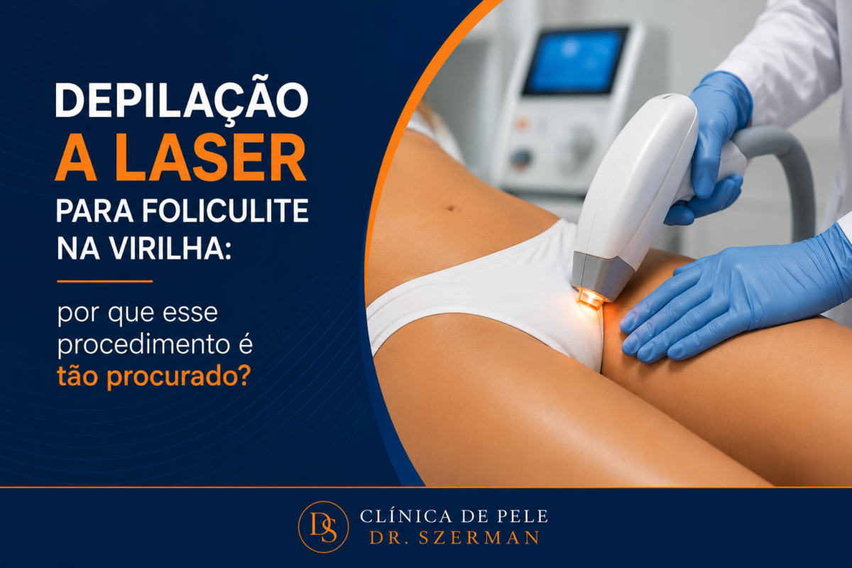 foliculite na virilha
