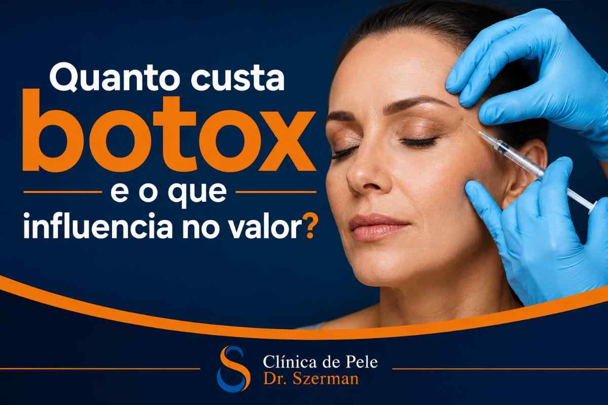 Quanto custa botox e o que influencia no valor?