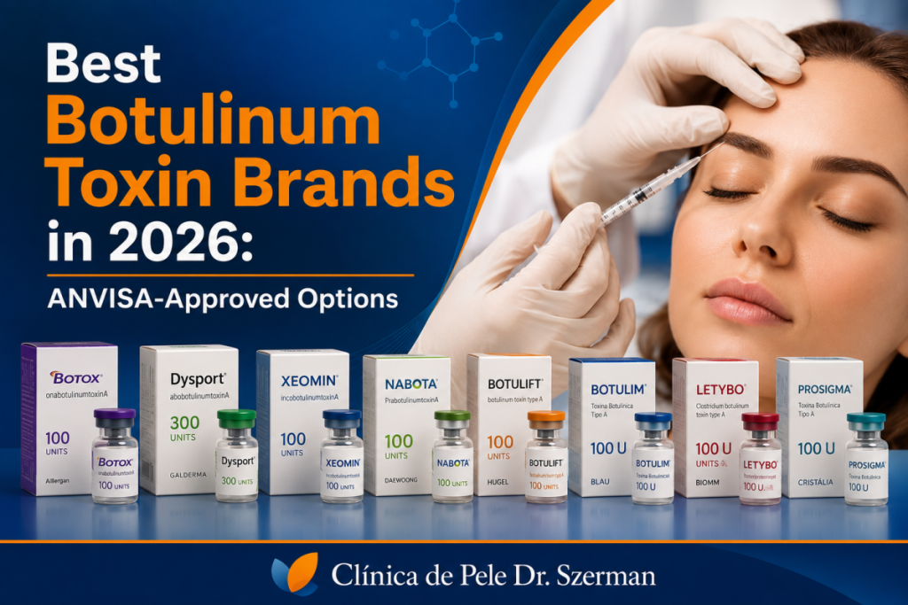 Best Botulinum Toxin Brands in 2026: ANVISA-Approved Options 1 Best Botulinum Toxin Brands