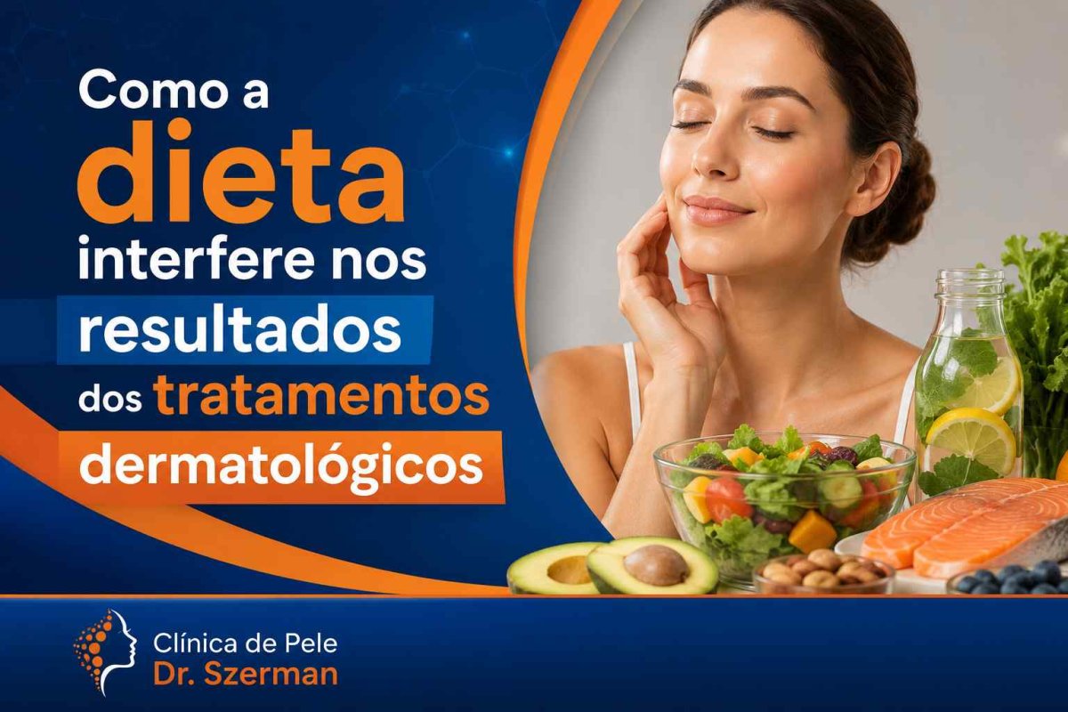 dieta e tratamentos dermatológicos