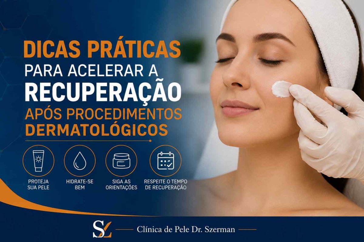 procedimentos dermatológicos